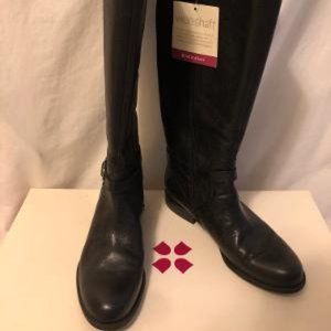 NWT - NATURALIZER Josey Riding Boots N5 Comfort Wide Shaft Boots Size 9